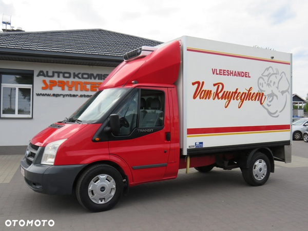 Ford Transit 3.2TDCi 200Ps *Chłodnia Carrier*