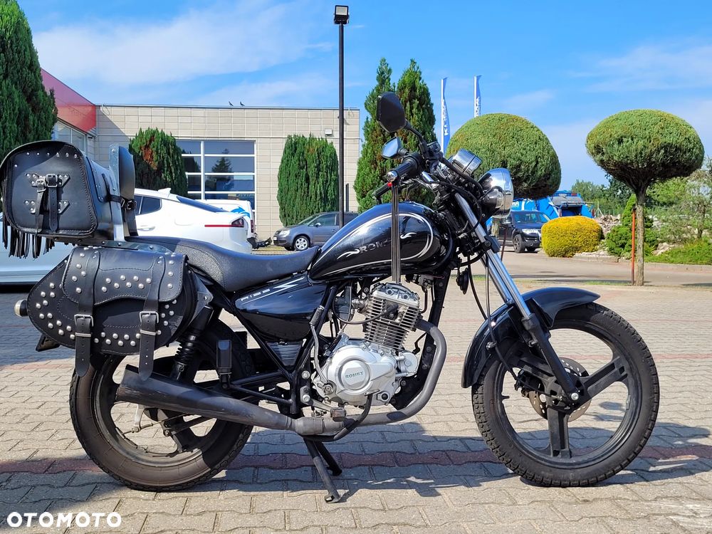 Romet Soft Chopper - 8