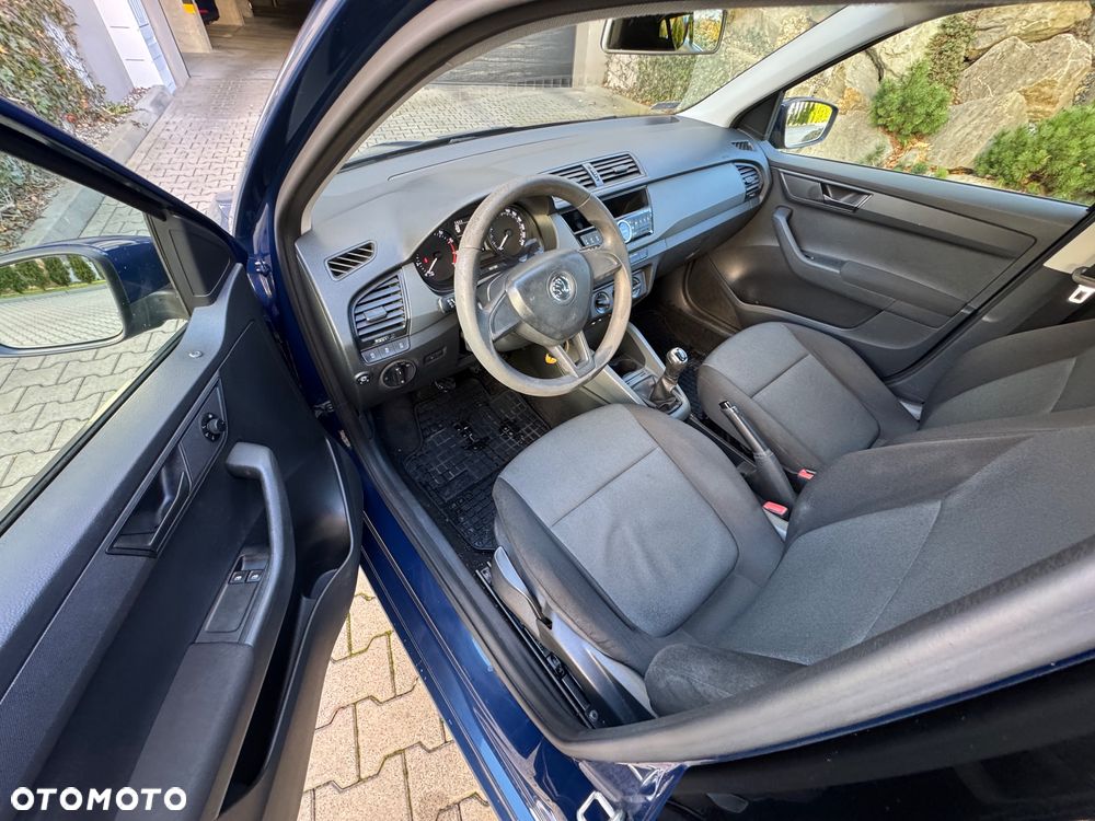 Skoda Fabia 1.0 Active - 8