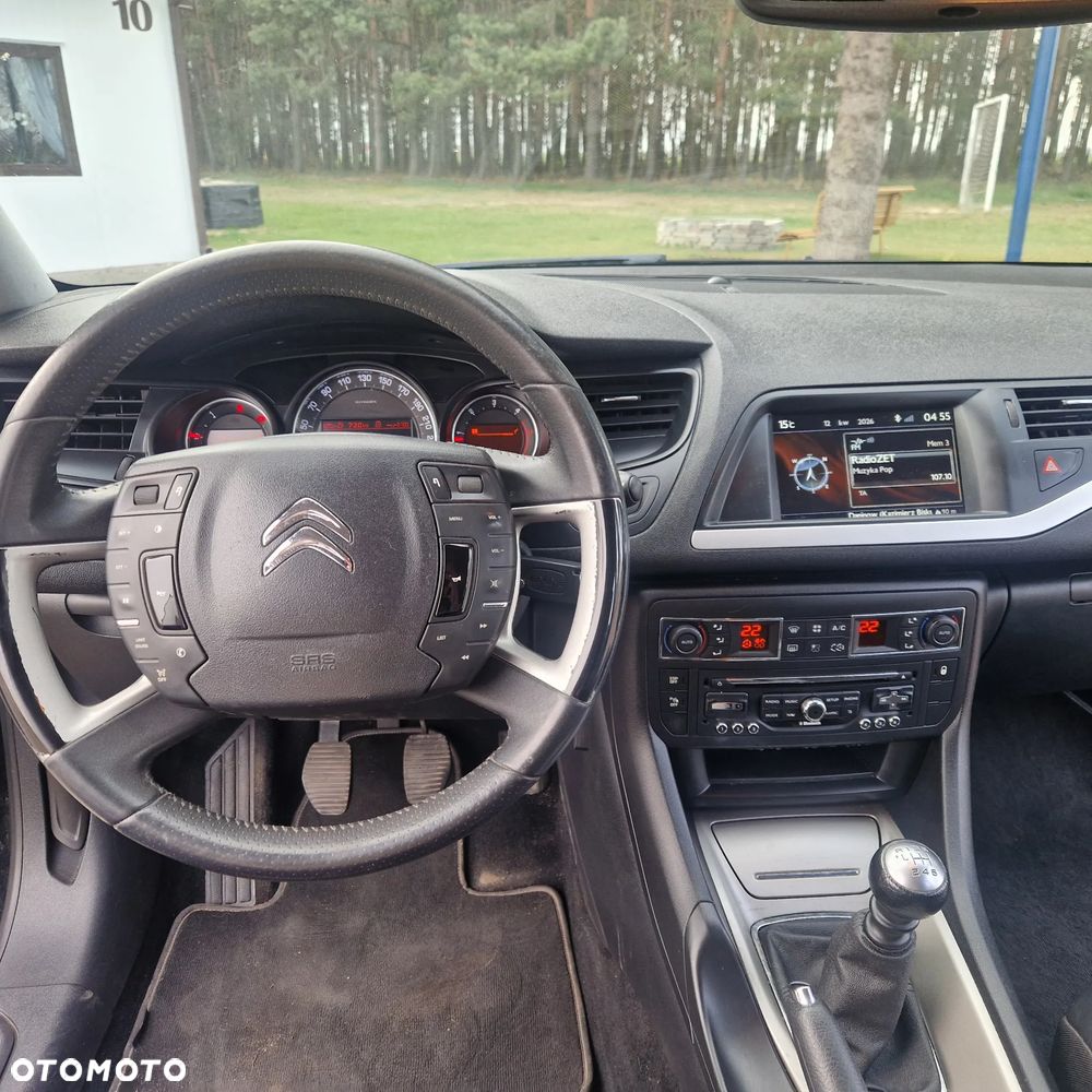 Citroën C5 2.0 HDi Attraction - 9