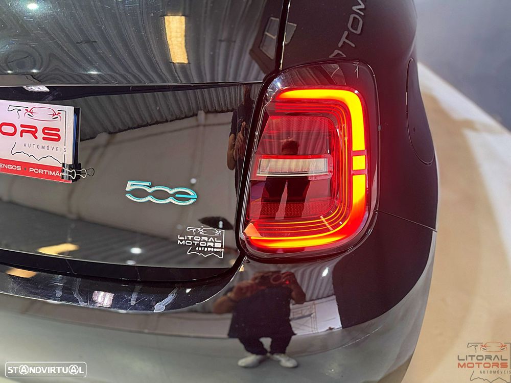 Fiat 500e 3 + 1 42 kWh - 12