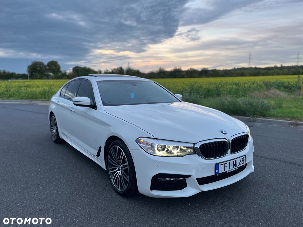 BMW Seria 5 530i xDrive M Sport sport - 2