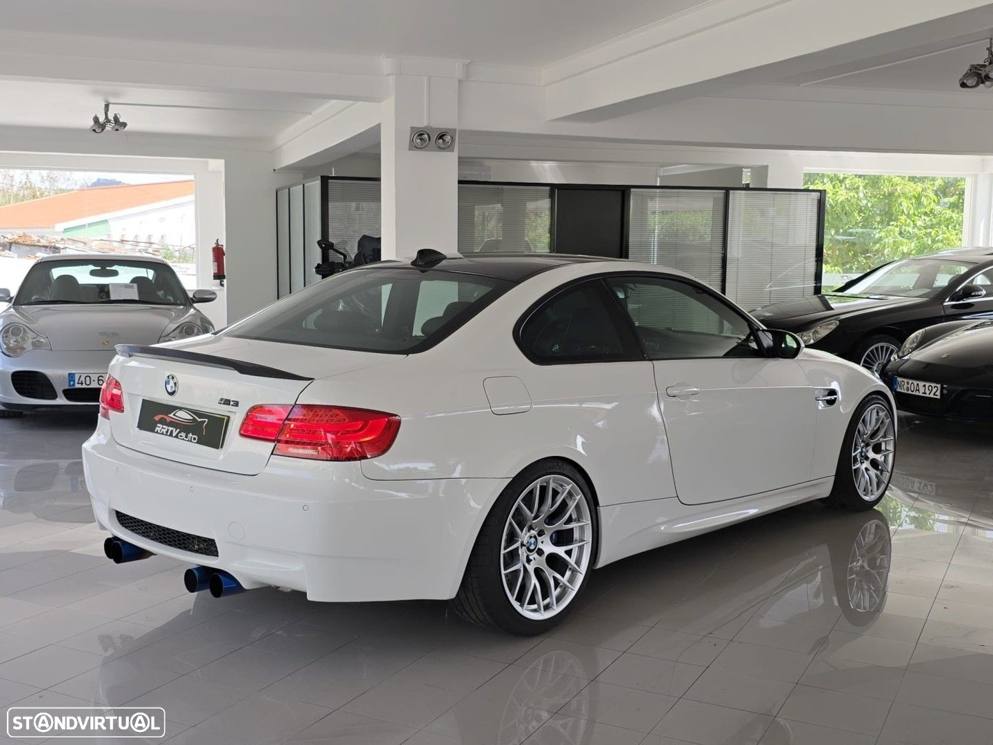 BMW M3 Coupe Drivelogic - 9