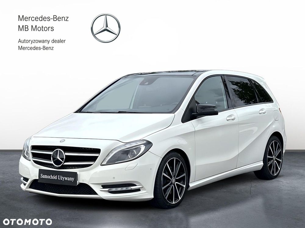 Mercedes-Benz Klasa B 220 4-Matic - 2