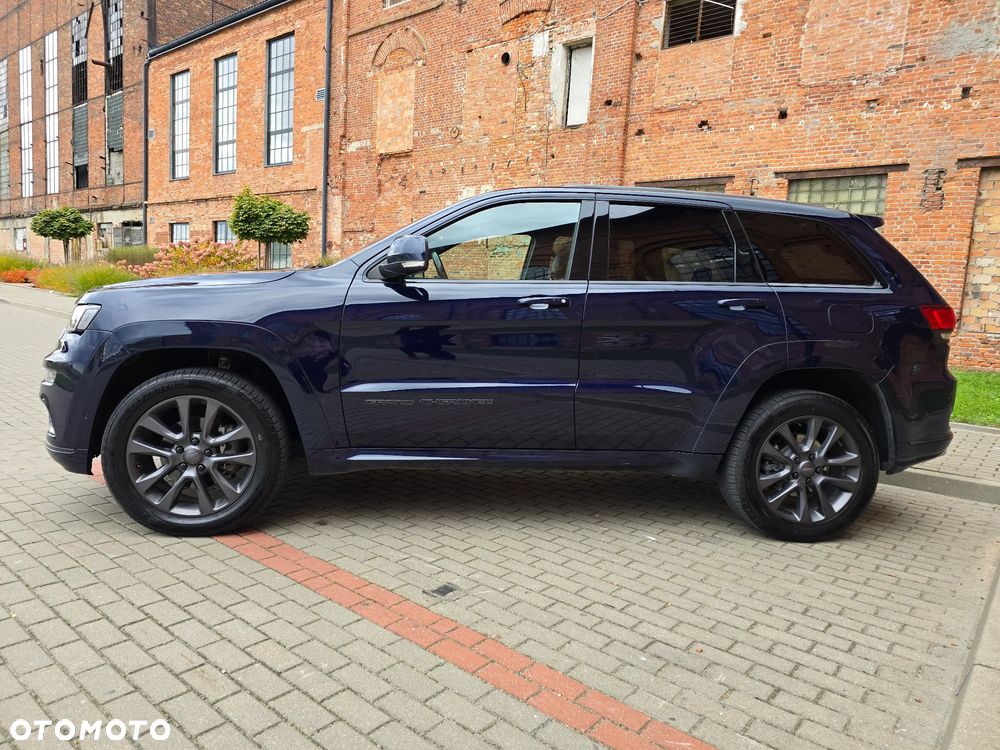 Jeep Grand Cherokee 3.6 V6 Overland Summit - 13