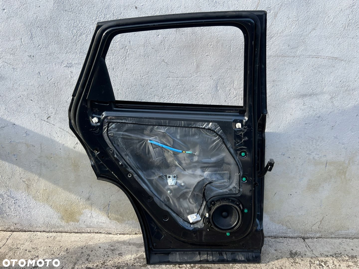 HYUNDAI TUCSON IV DRZWI TYLNE TYŁ LEWE KOMPLETNE DEMONTAŻ - 5