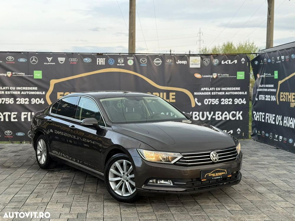 Volkswagen Passat 2.0 TDI BlueMotion Technology Comfortline DSG - 2