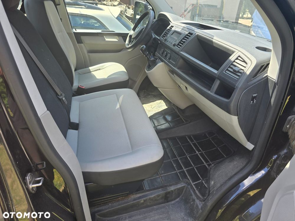 Volkswagen TRANSPORTER T6 LONG 2.0TDI KLIMA PRYCZA SKRZYNIA Z NIEMIEC HAK ŁADNA ZADBANA - 5