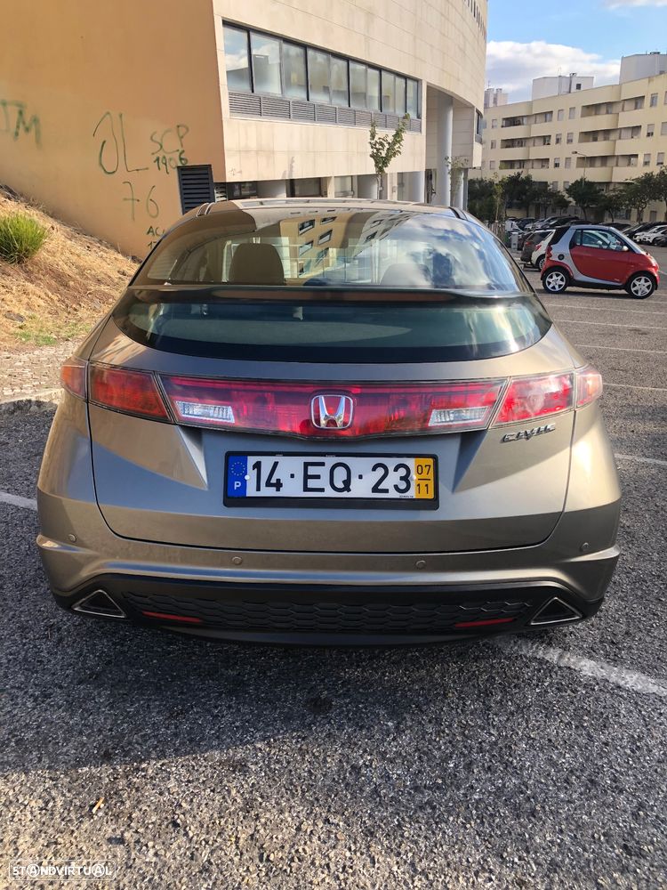 Honda Civic 1.4 Comfort - 4