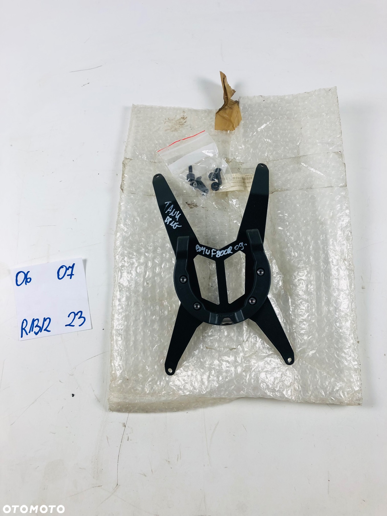 BMW F 800 R 09- tankring tank ring mocowanie - 2