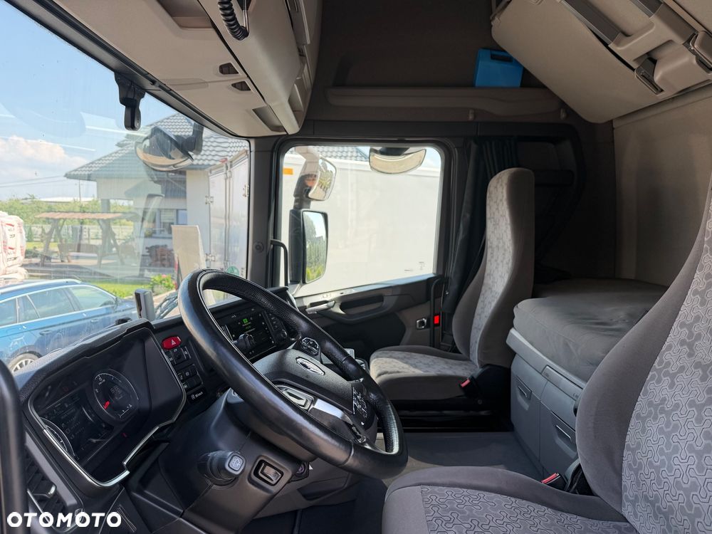 Scania R450 / NAVI / KLIMA POSTOJOWA / NOWE TACHO / ALUFELGI / 2018 ROK !! - 26