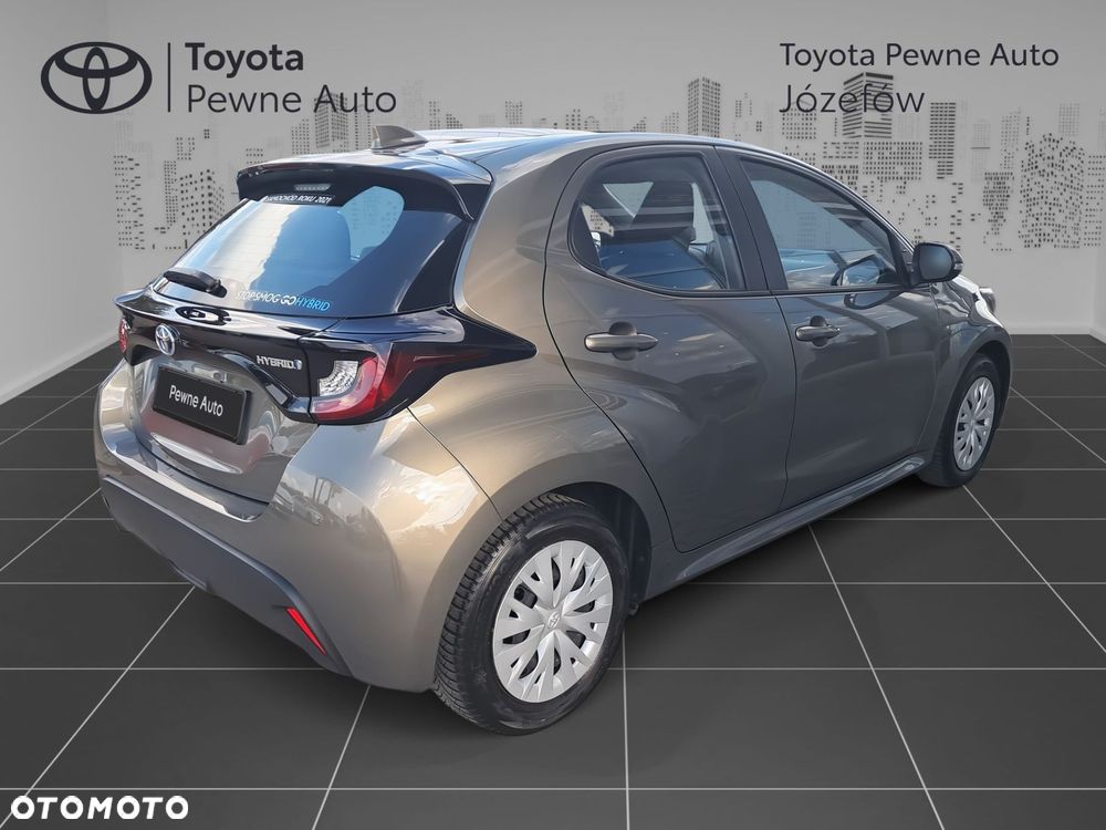Toyota Yaris Hybrid 1.5 Comfort - 4