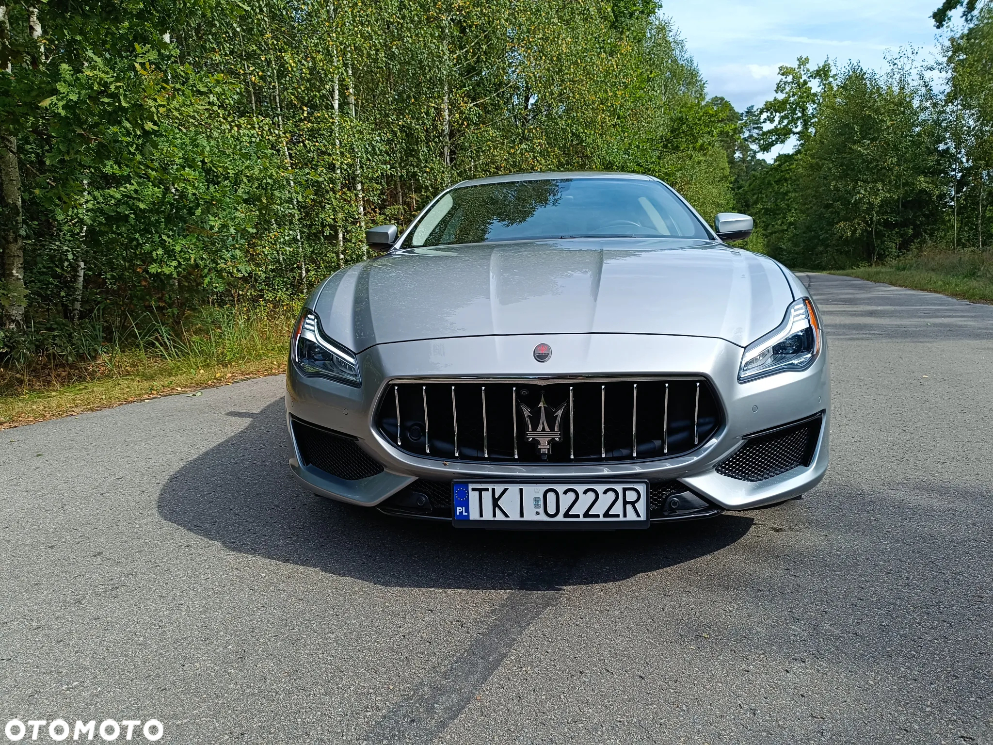 Maserati Quattroporte Q4 GranSport S - 4