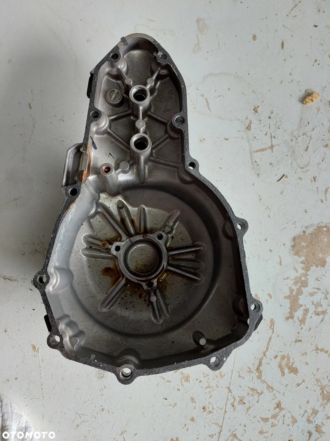 KAWASAKI ER6 dekiel pokrywa na silnik - 3