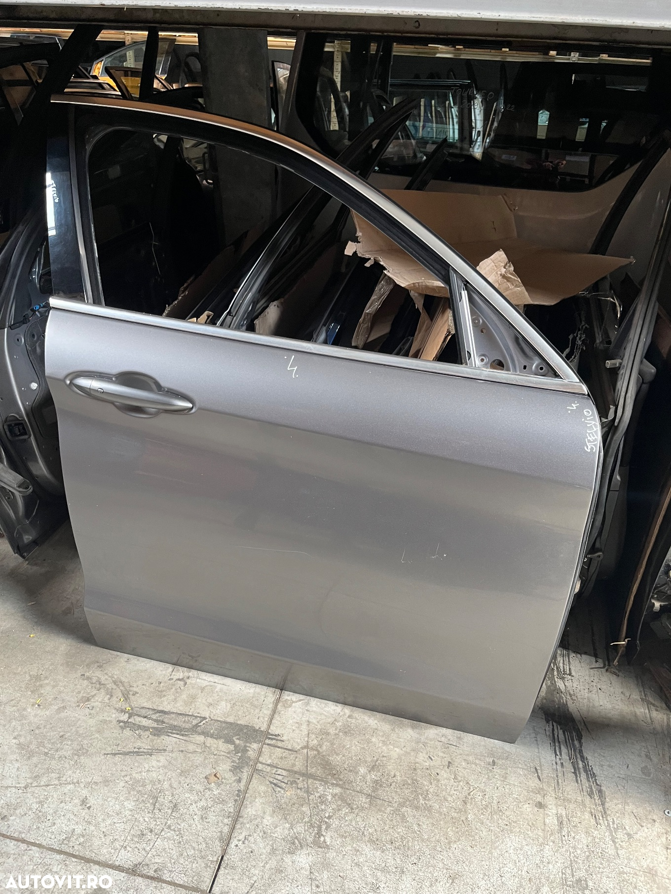 Ușă dreapta fata Alfa Romeo Stelvio 2018 - 2