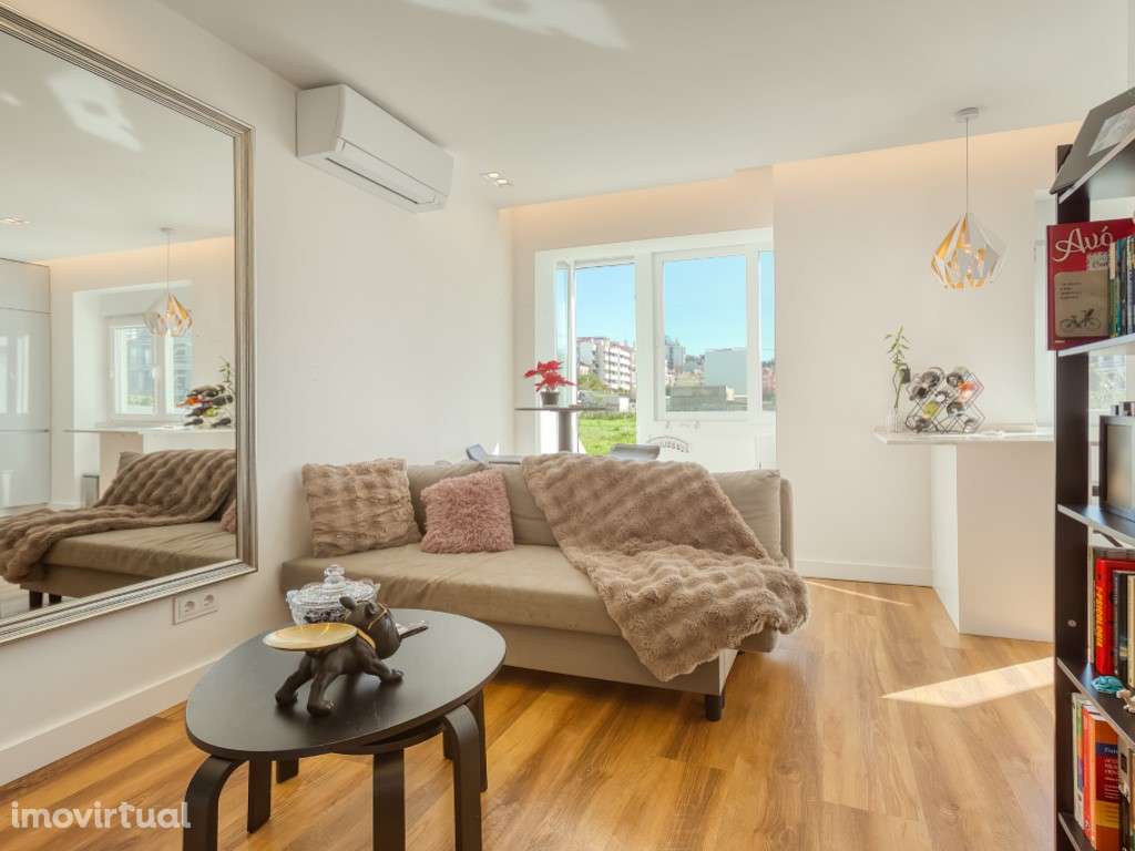 Exclusivo T1 Terraço Privativo com Anexo, Benfica - Grande imagem: 5/24