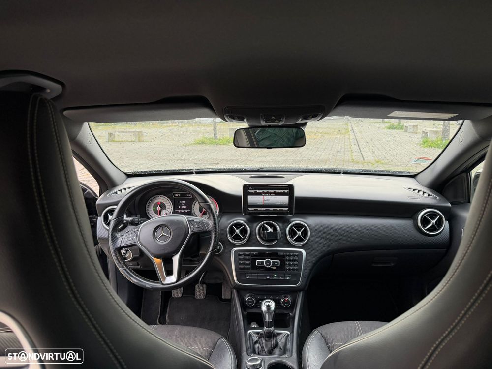 Mercedes-Benz A 200 CDI AMG Line - 9