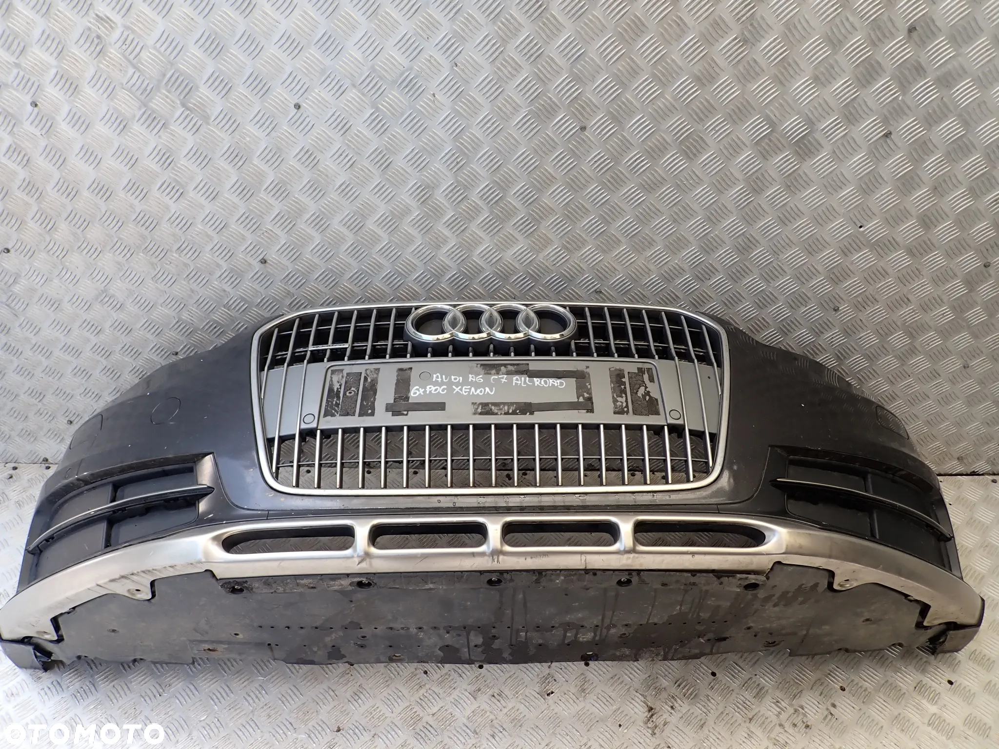 ZDERZAK PRZEDNI AUDI A6 C7 ALLROAD 6XPDC XENON  5000 ZŁ - 2