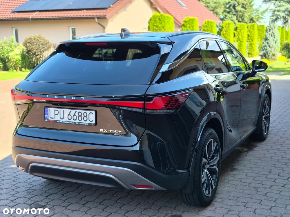 Lexus RX 350h (hybrid) Business - 9