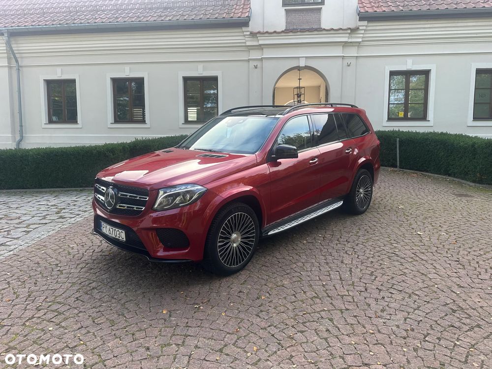 Mercedes-Benz GLS 350 d 4-Matic - 1