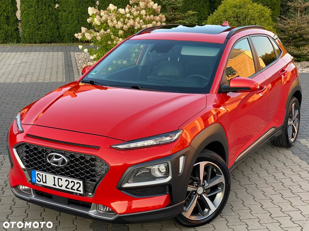 Hyundai Kona 1.6 T-GDI DCT 4WD Iron Man Edition