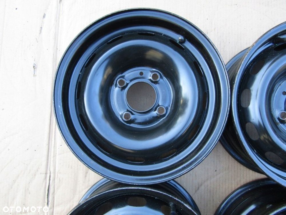 4x Felgi 13 Peugeot 106 206 306 Citroen Saxo 5j 4x108 ET20 / oryginał - 7
