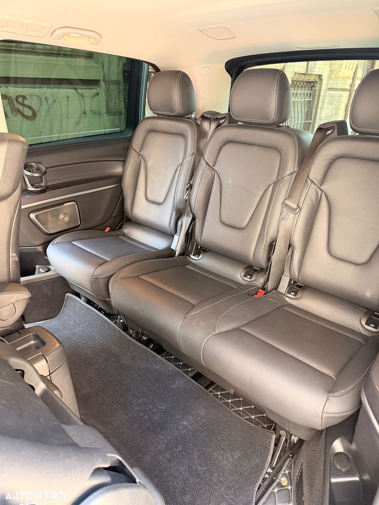 Mercedes-Benz V 300 d Combi Lung 237 CP AWD 9AT AVANTGARDE EDITION - 9