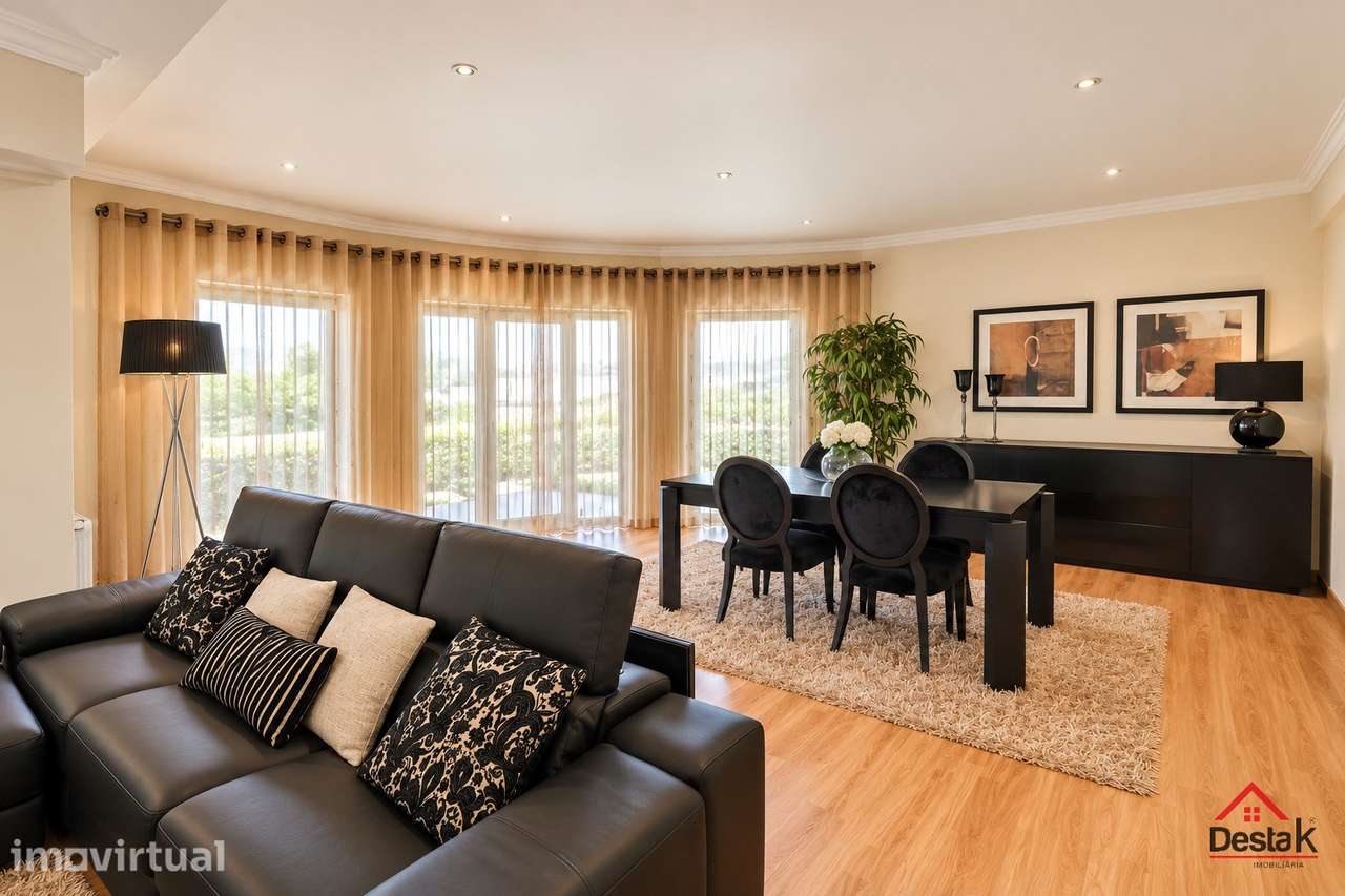 Moradia V4 de Excelência com Jardim em Viseu