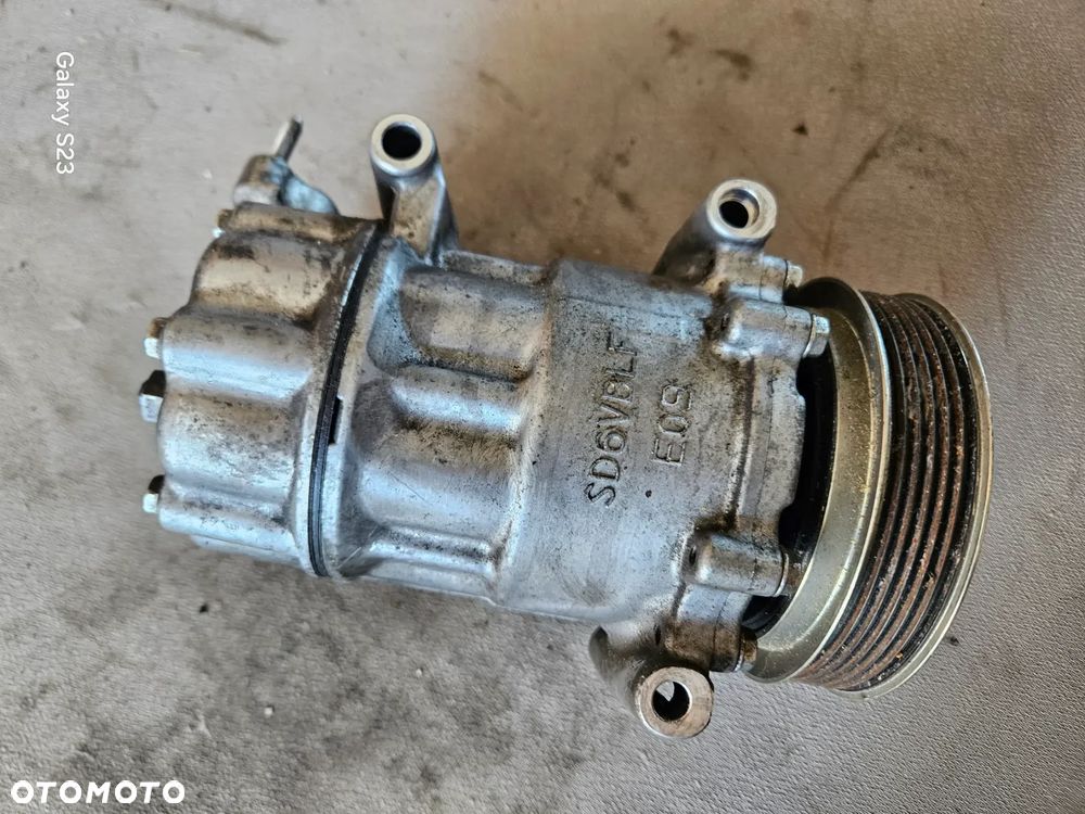 Sprężarka pompa kompresor klimatyzacji Mini Cooper S One R55 R56 R57 1,4 1,6 6942501 - 4