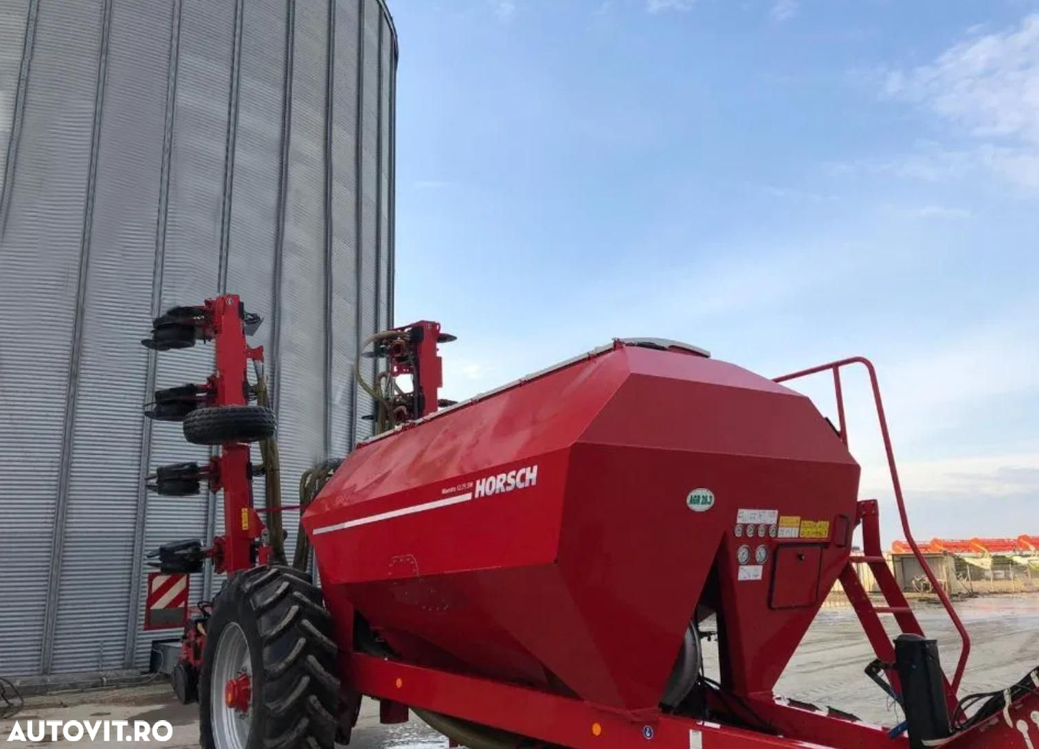 Horsch Maestro 12.75 SW Semanatoare - 2