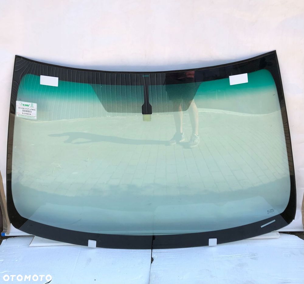 toyota camry acv50 sedan szyba przednia 2012-2017 - 1