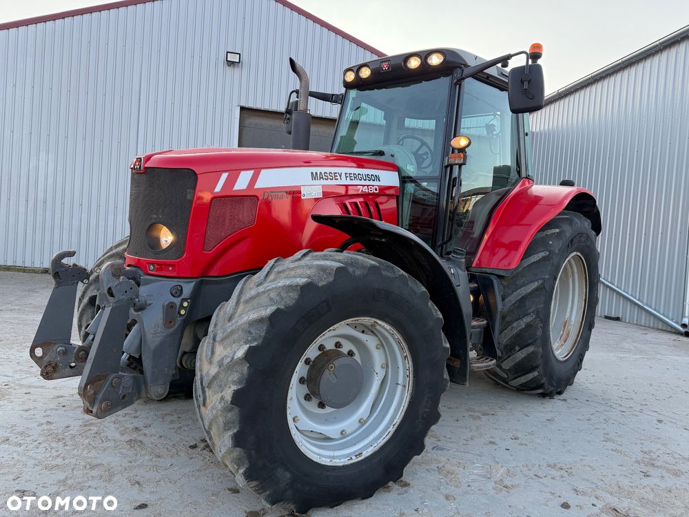 Massey Ferguson 7480 - 1