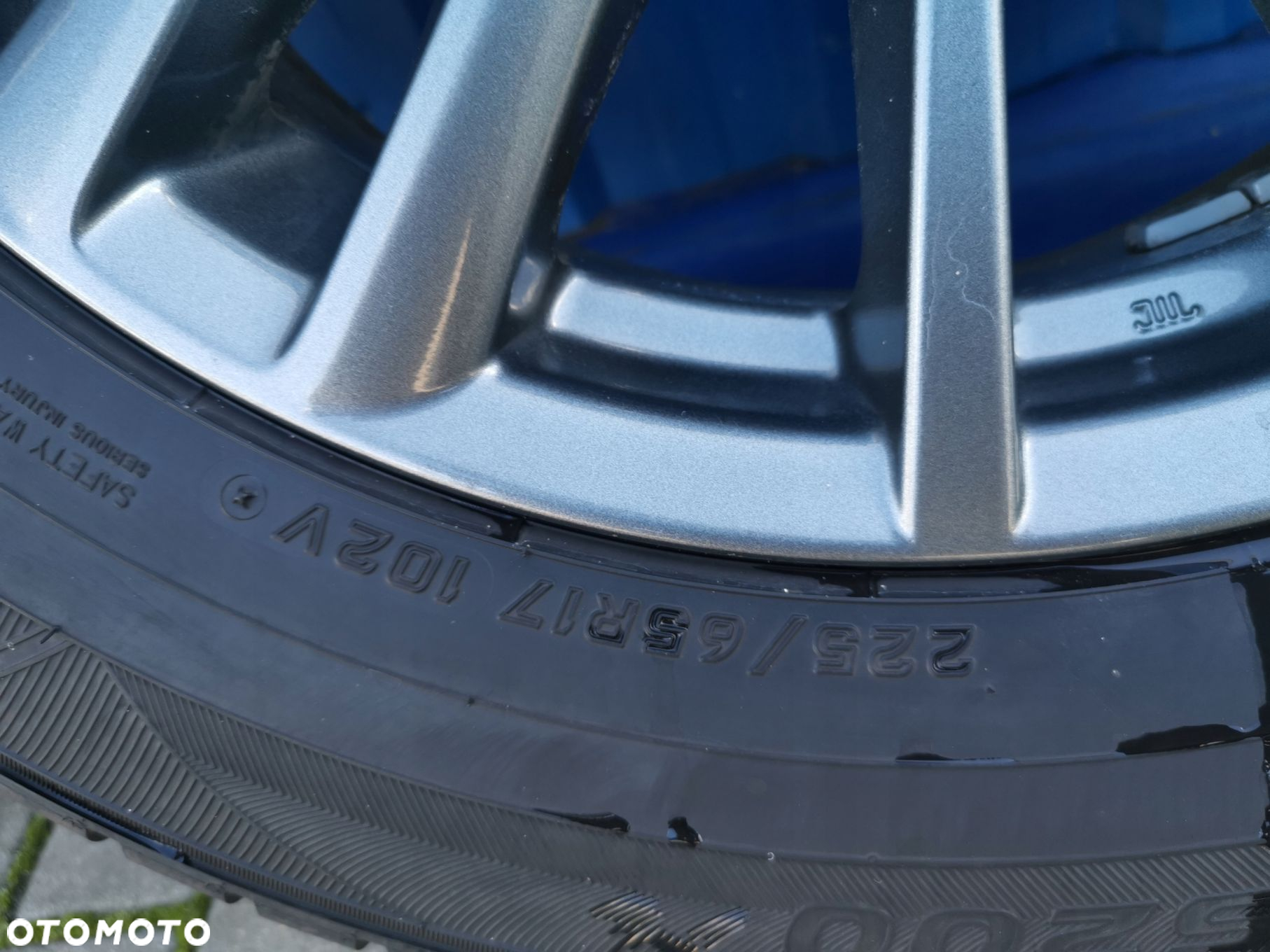 MAZDA CX5 KOLA FELGI ALUFELGI OPONY ZIMA 225/65R17 - 6