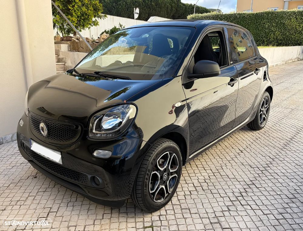 Smart ForFour 0.9 Passion 90 - 1