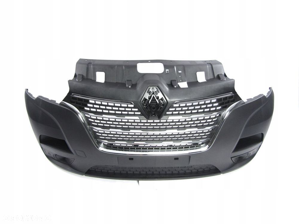 Zderzak przedni Renault Master 19 - 24 Bez Pdc - 3