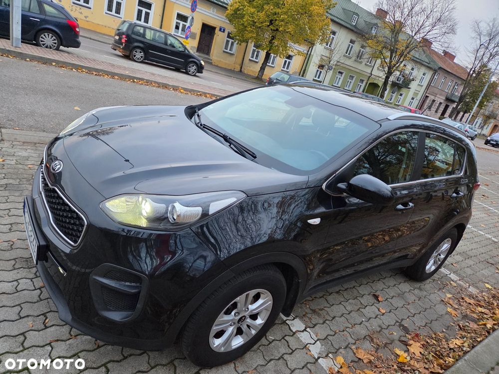 Kia Sportage 1.7 CRDI M 2WD - 11