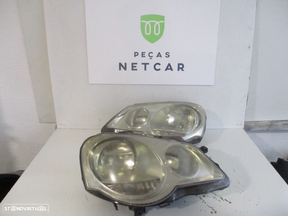Farol optica Vw Polo 2008 - 1
