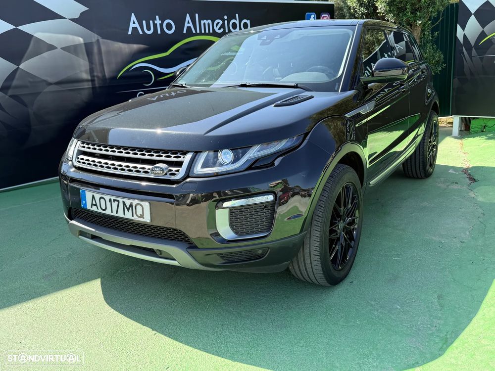 Land Rover Range Rover Evoque TD4 Aut. Black-Edition - 3