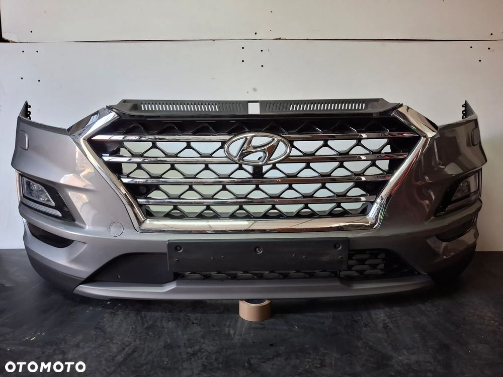 Zderzak przedni kompletny hyundai tucson III pdc spryskiwacze