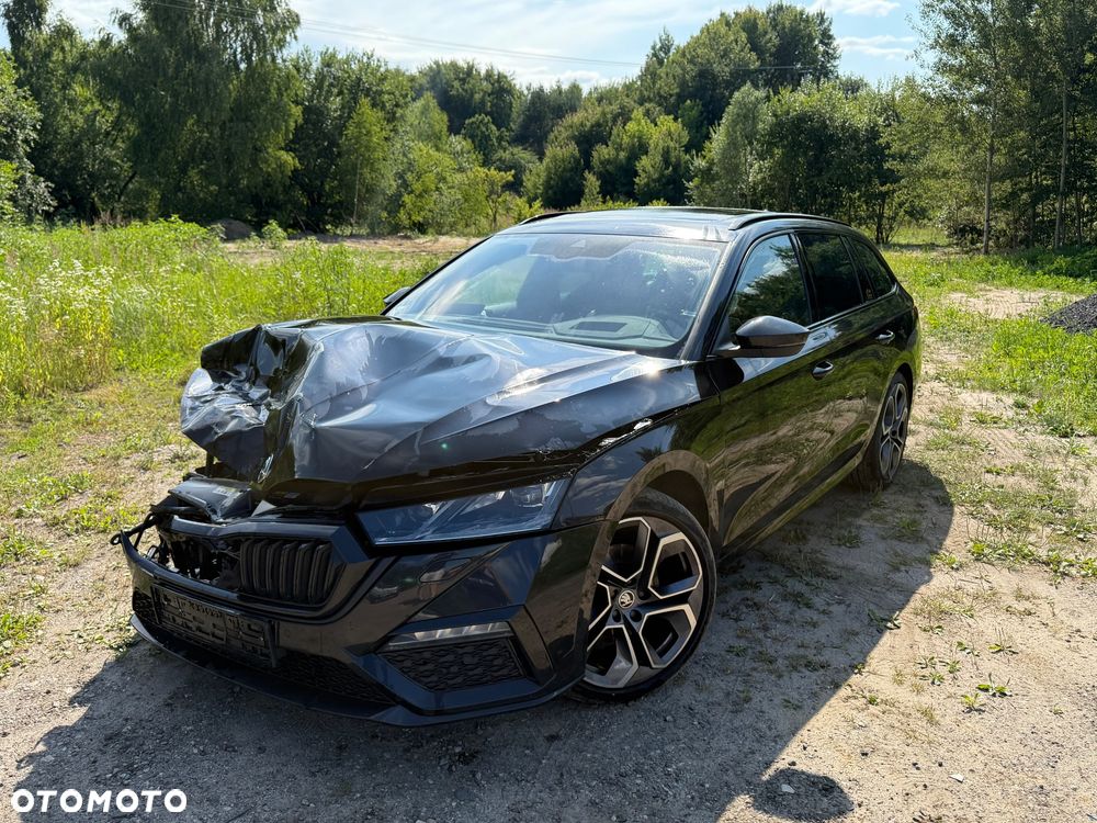 Skoda Octavia 2.0 TDI DSG 4x4 RS - 1