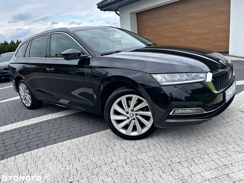 Skoda Octavia Combi 1.4 TSI iV DSG Style - 8
