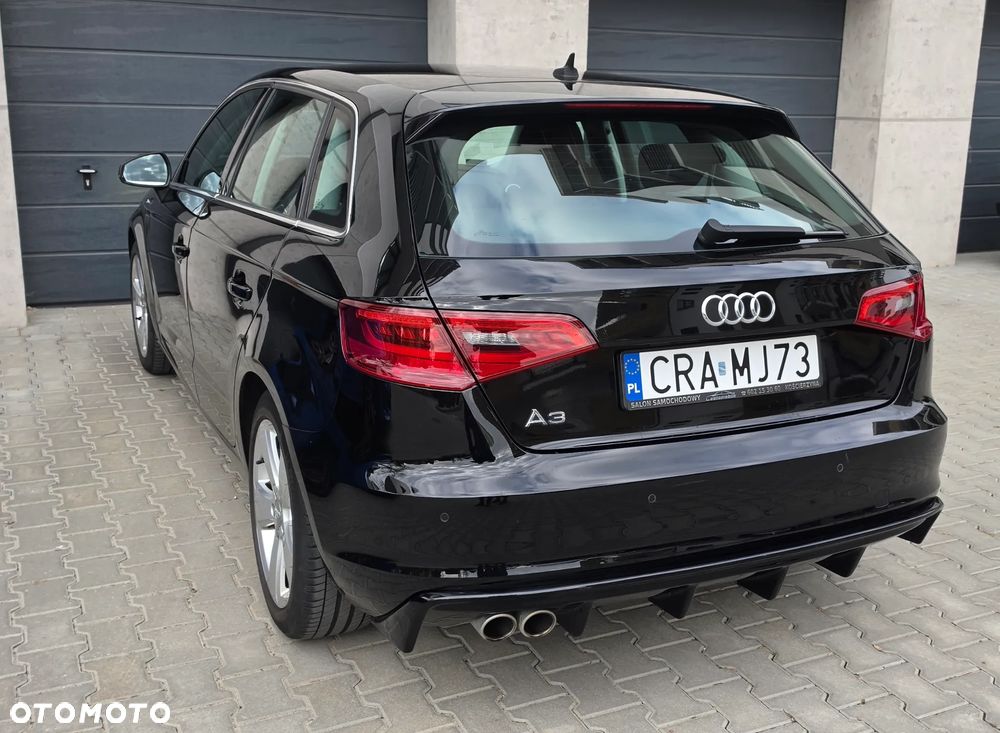 Audi A3 Sportback 2.0 TDI S tronic - 4