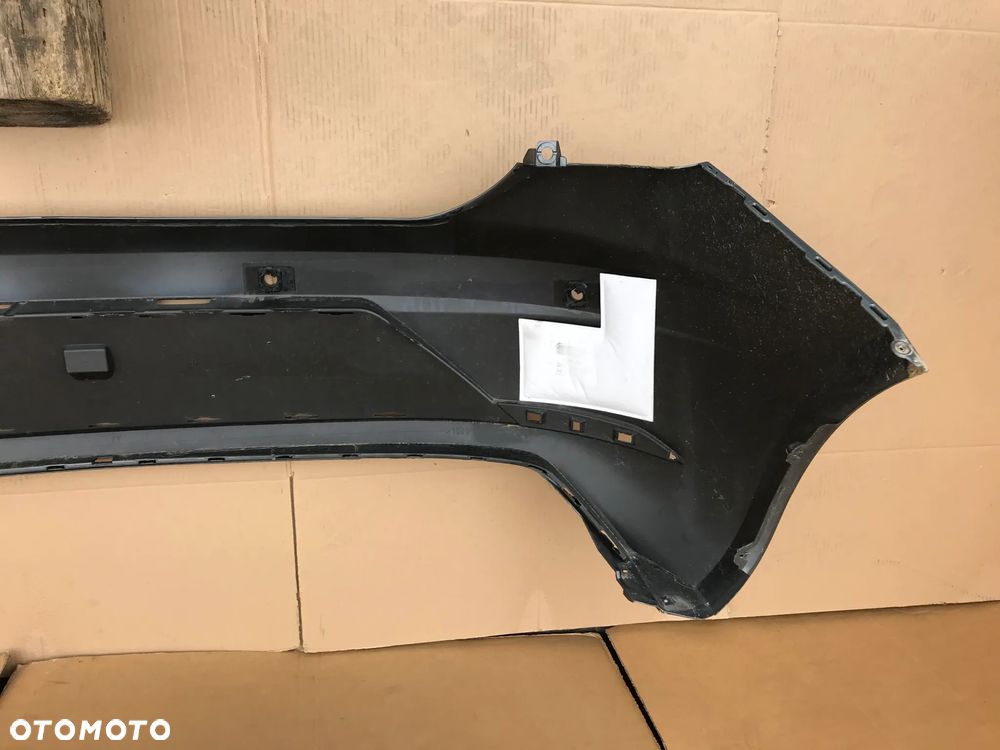 SEAT LEON III LIFT  FR 2017-2020 ZDERZAK TYŁ 5F0807421 - 6