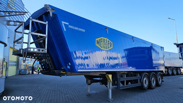 Meiller aluminiowa naczepa wywrotka MHKA 45.3-H 49,0 m3