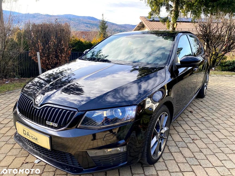 Skoda Octavia 2.0 TDI RS DSG - 2
