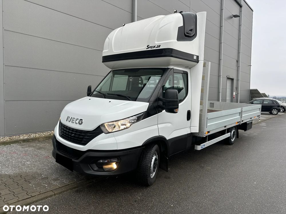 Iveco Daily 35S16 3.0 HPI 160 PS Uwaga 23.000 km Skrzyniowy Salon Polska - 22