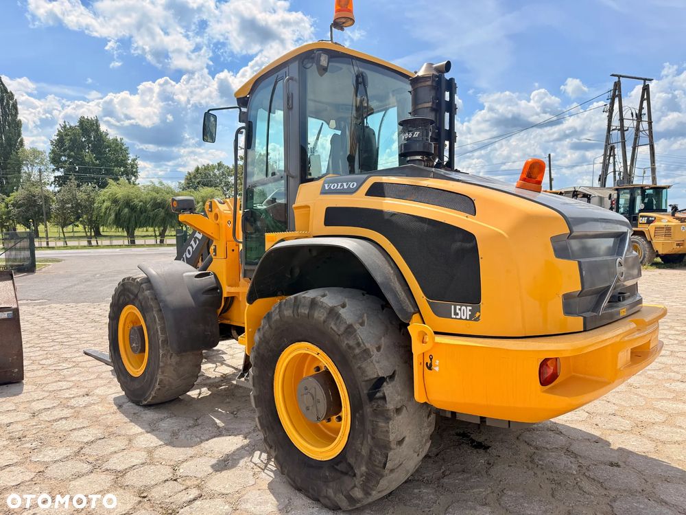 Volvo ładowarka kołowa L50F , Szybkozłącze, Import Niemcy - 3