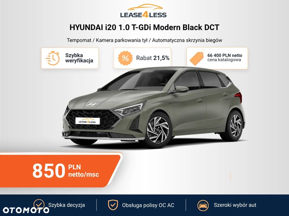 Hyundai i20 1.0 T-GDi Modern DCT - 1