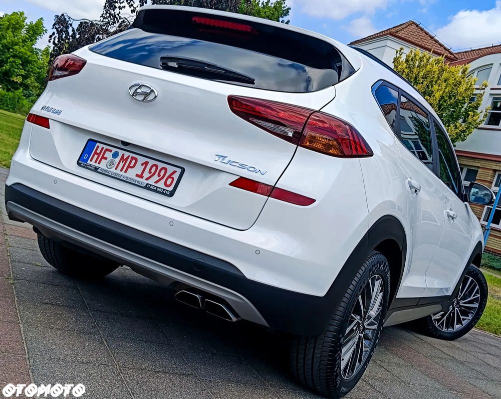 Hyundai Tucson blue 1.6 CRDi 2WD DCT Advantage+ - 10