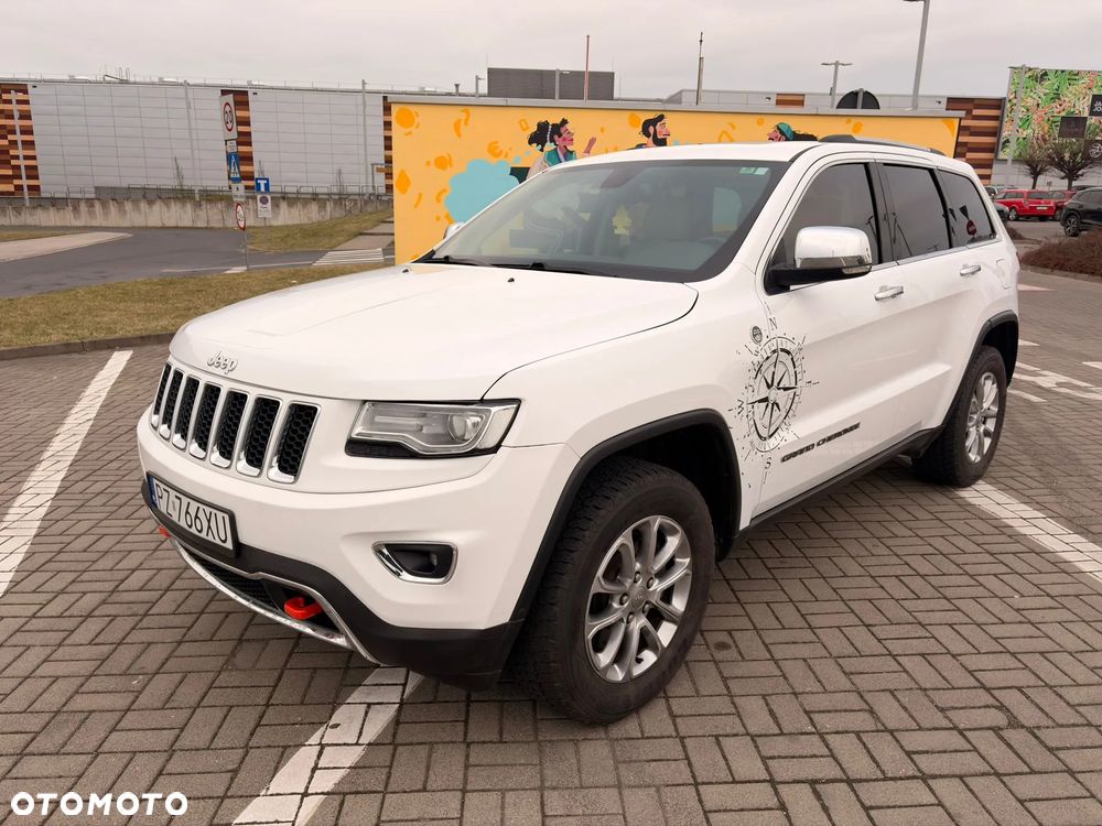 Jeep Grand Cherokee 3.0 V6 Multijet 4WD Automatik Limited - 1